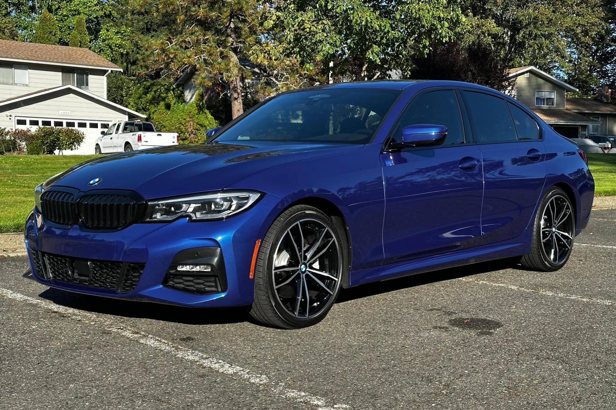 BMW 340i Portimao Blue